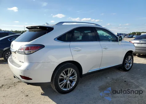 2013 Lexus Rx 350 from USA, damaged, VIN 2T2ZK1BA8DC102487